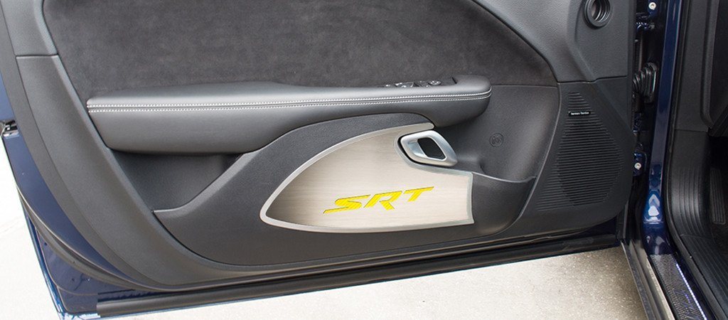 Dodge challenger discount door panel